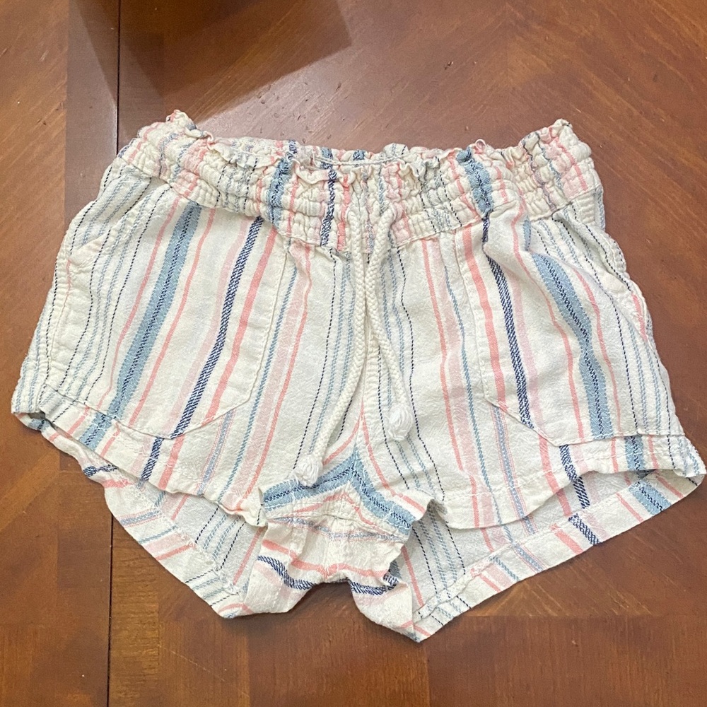 Striped Women's Beachy Shorts| Never Worn!!
